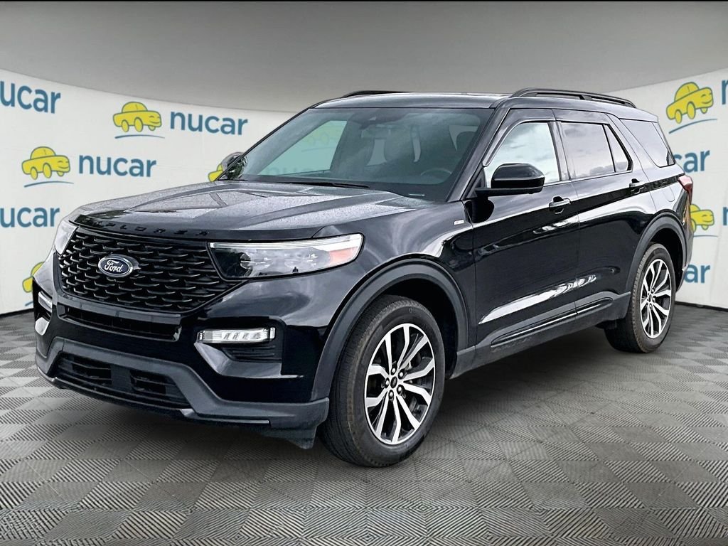 Used 2022 Black Ford ST-Line image 3