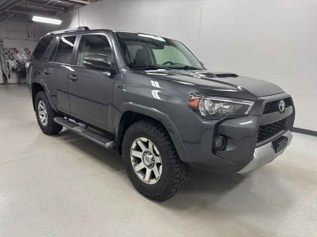 Used 2016 Gray Toyota Trail Premium image 3