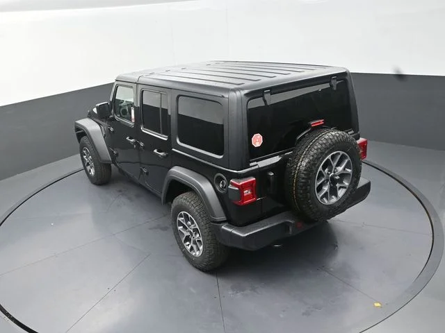 New 2026 Black Clear-Coat Exterior Paint Jeep Sport S image 16