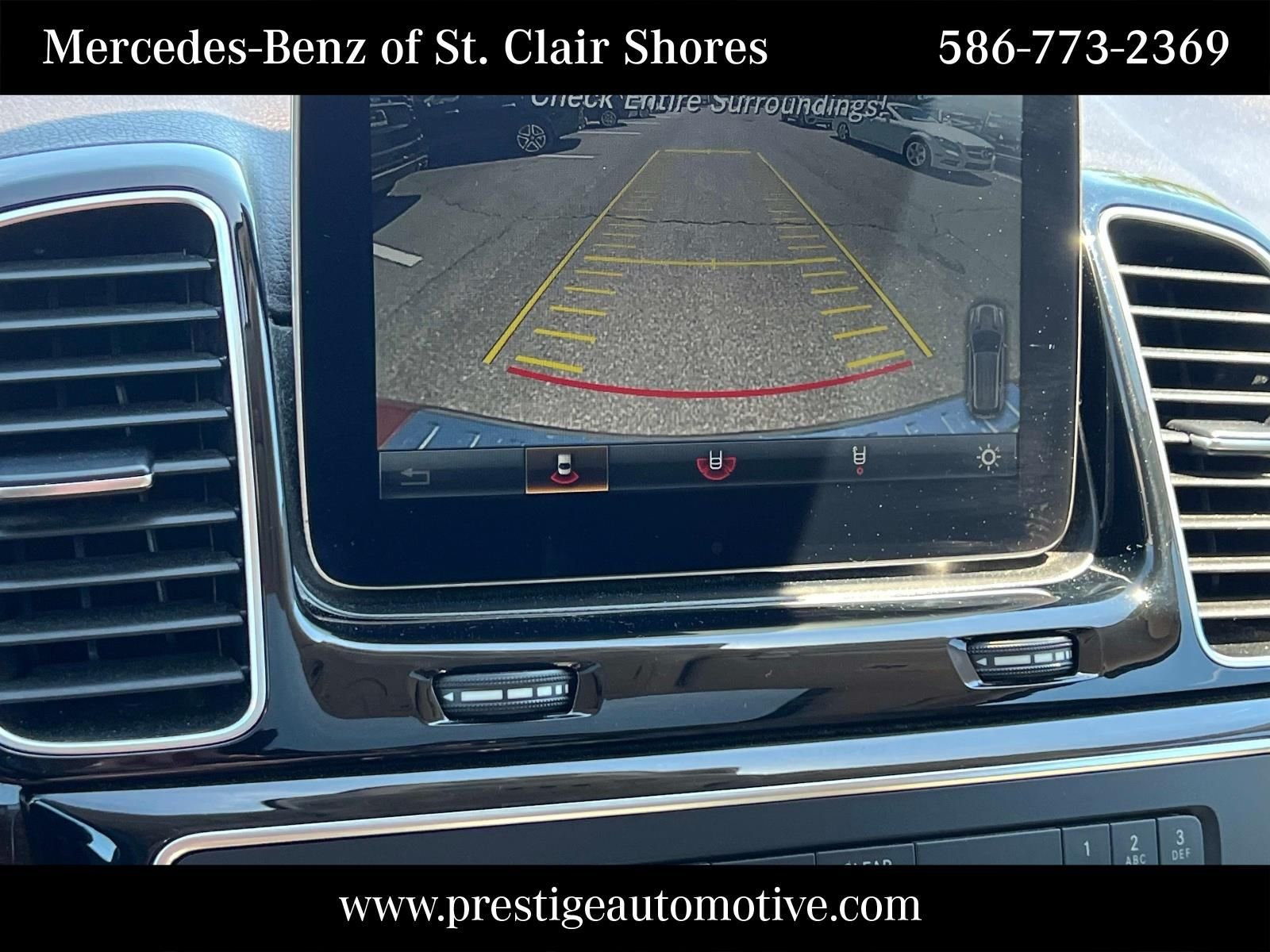 Used 2016 Red Mercedes-Benz GLE 350 image 24