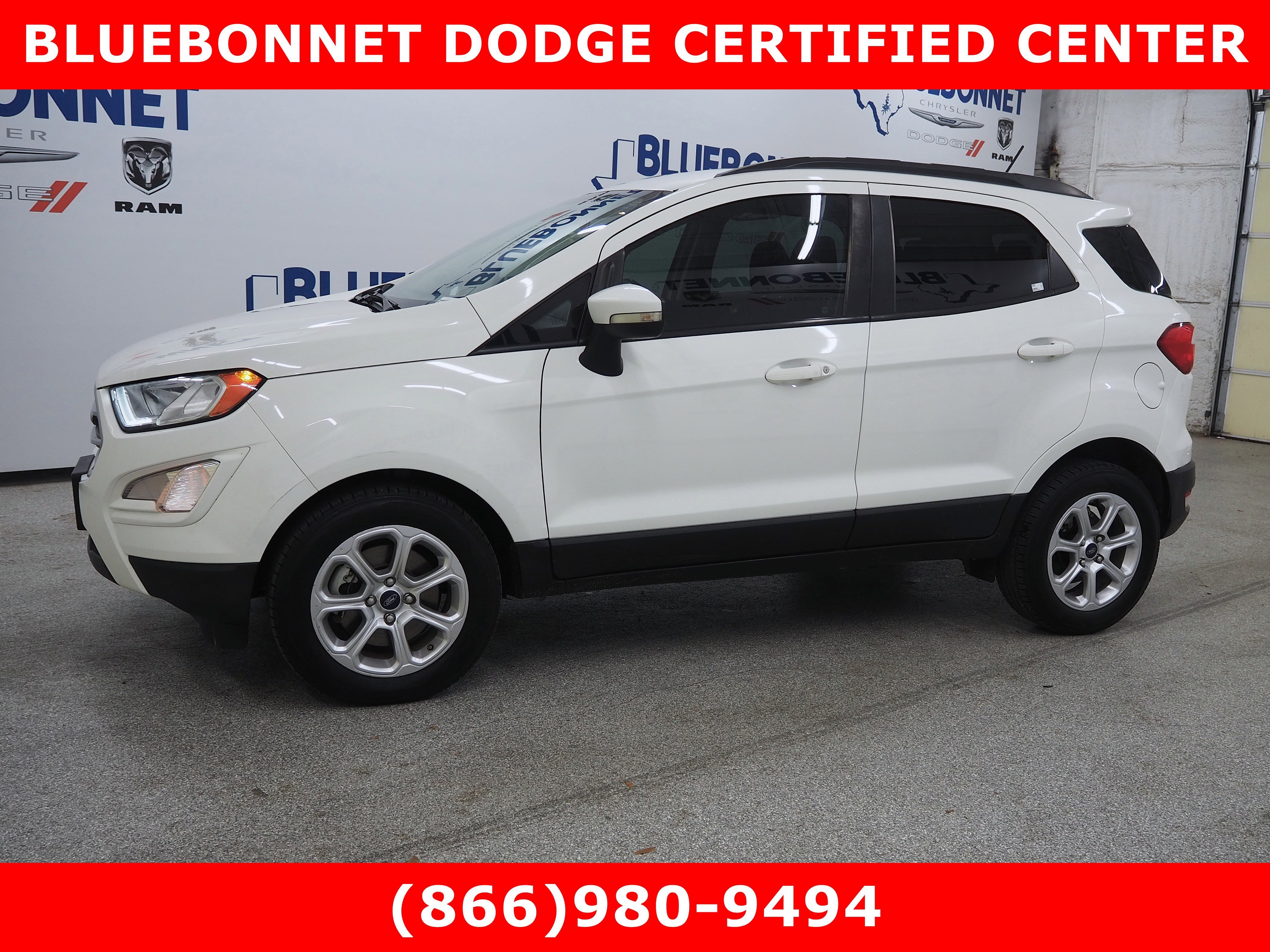 2018 Ford Ecosport SE