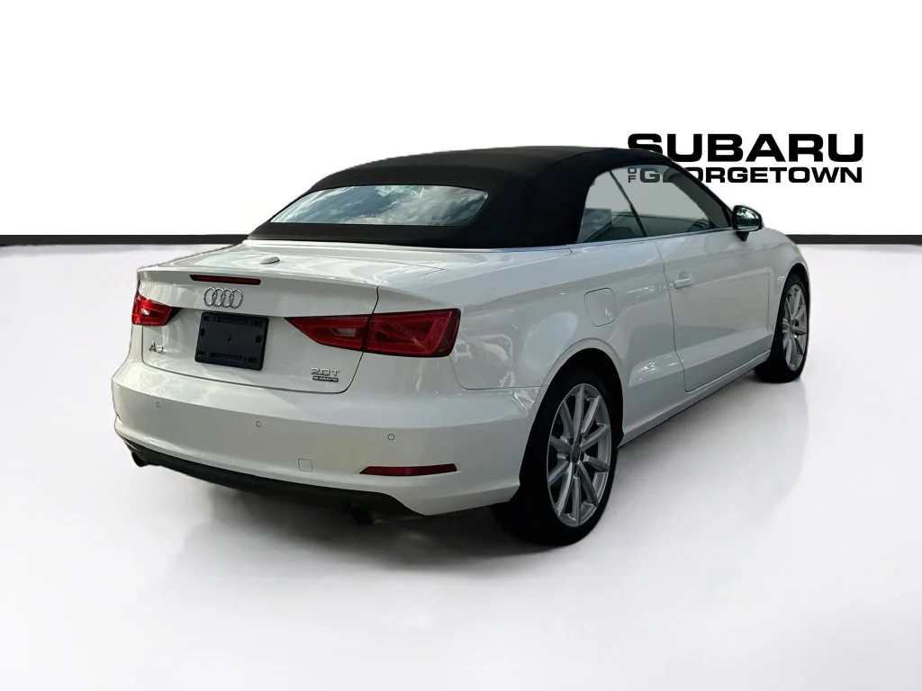 Used 2016 White Audi 2.0T Premium image 8