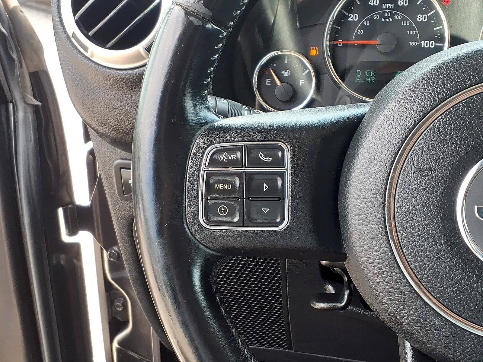 Used 2017 Granite Crystal Metallic Clearcoat Jeep Rubicon image 9