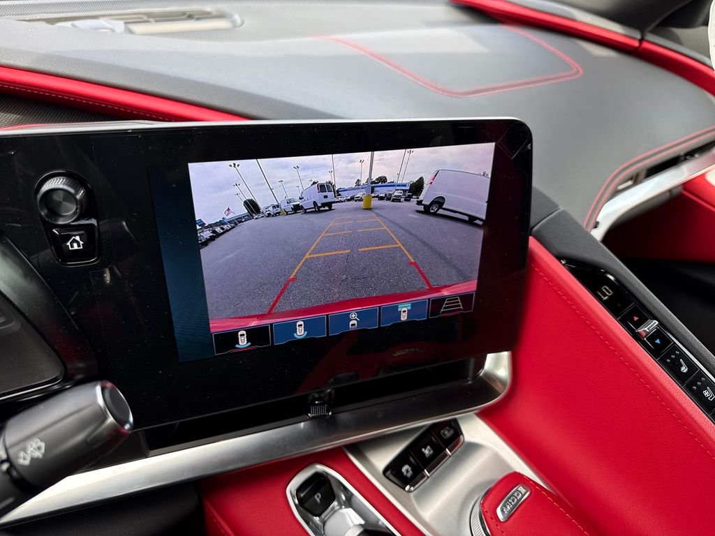 Used 2025 Red Chevrolet Stingray image 18
