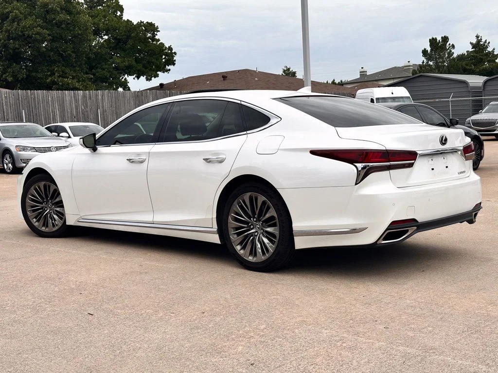 2020 Lexus LS Base | CarEdge | CarEdge