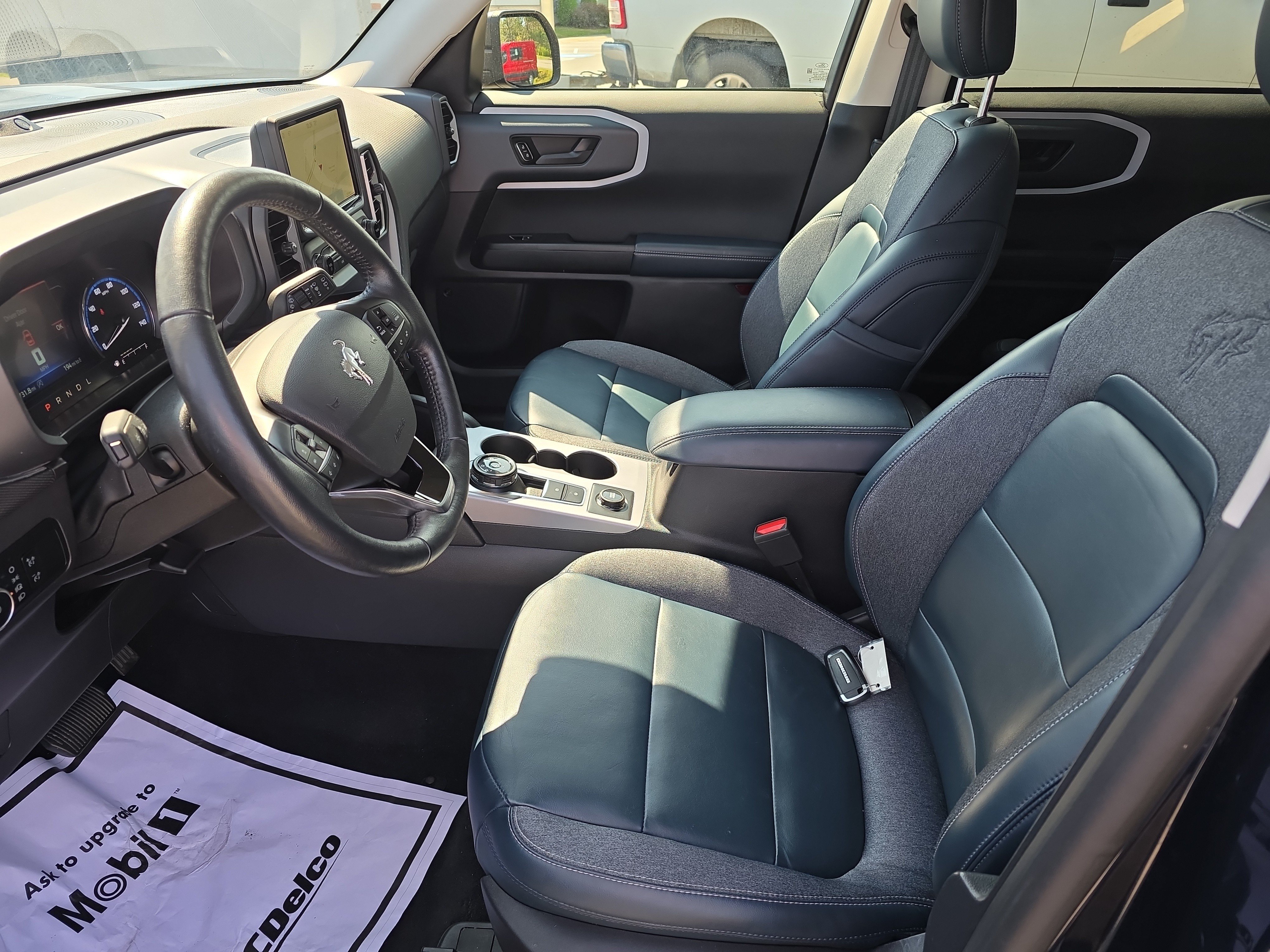 Used 2023 Alto Blue Metallic Tinted Clearcoat Ford Outer Banks image 10