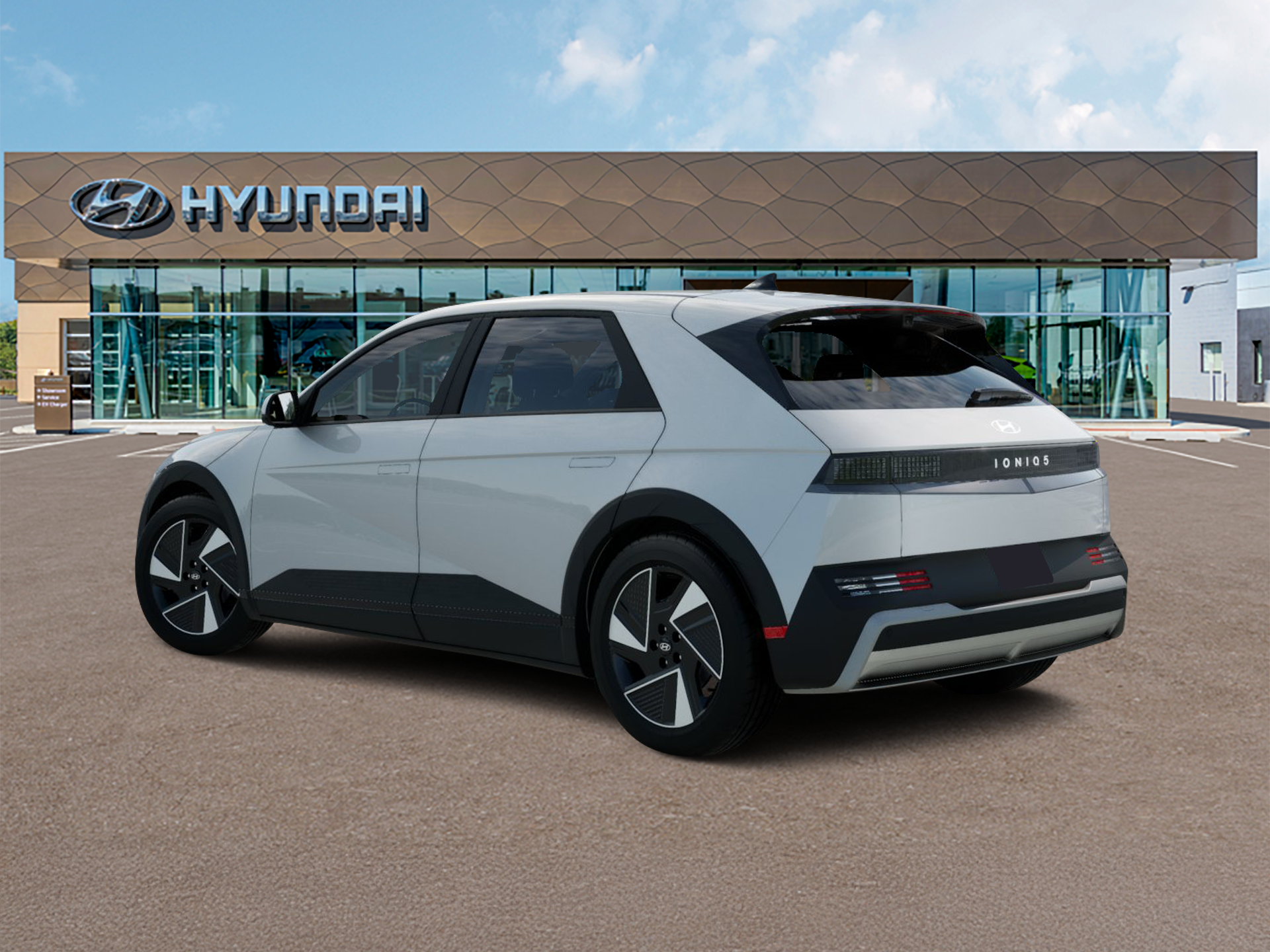 New 2026 White Hyundai SE Standard Range image 3