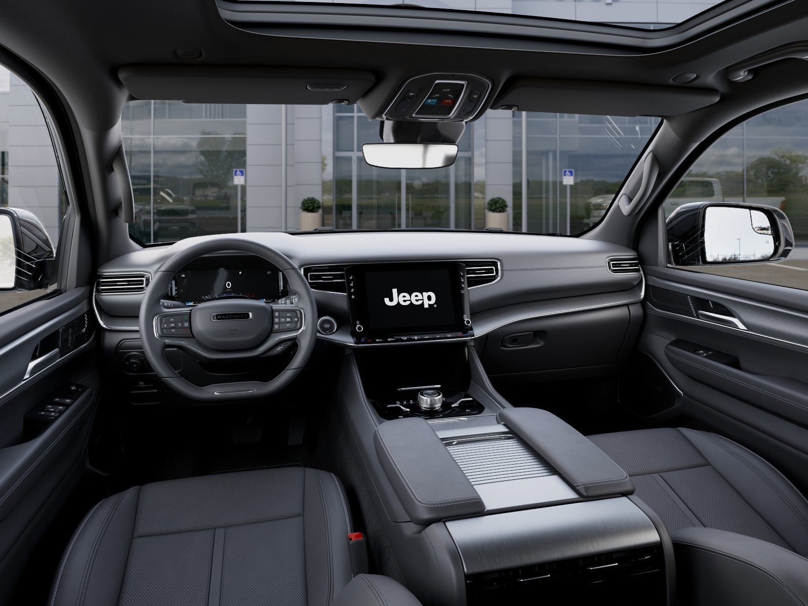 2025 Jeep Wagoneer Series II - Photo 14