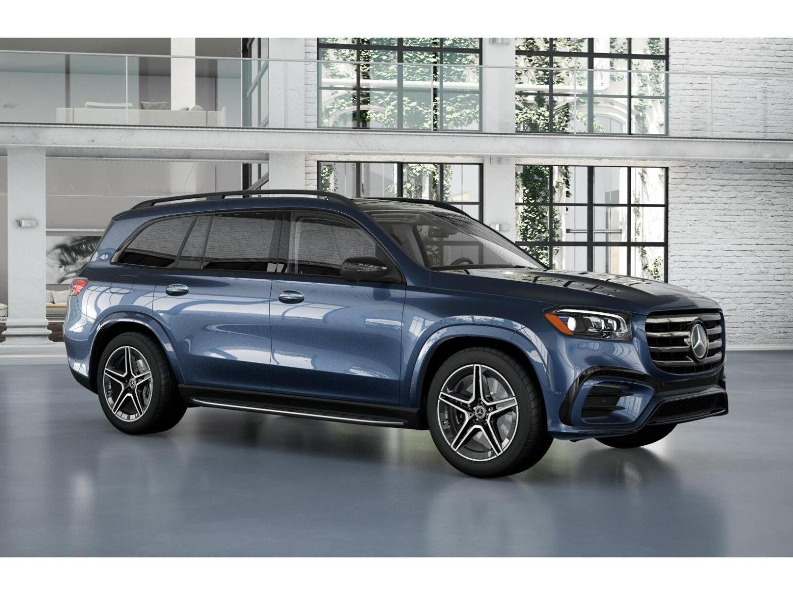 New 2026 Twilight Blue Metallic Mercedes-Benz GLS 450 image 12
