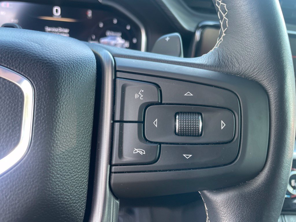 Used 2024 White GMC Denali Ultimate image 16