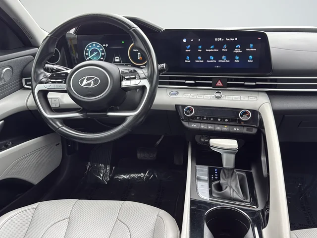 Certified Used 2023 Black Hyundai Limited image 11