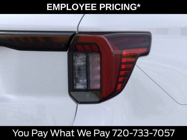 New 2026 Star White Metallic Tri-Coat Ford Platinum™ image 21