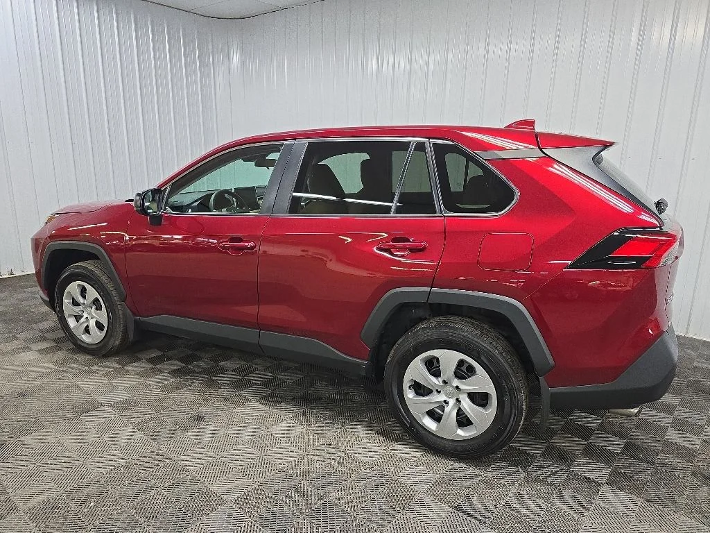Used 2024 Red Toyota LE image 4