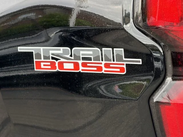 New 2026 Black Chevrolet Trail Boss image 9