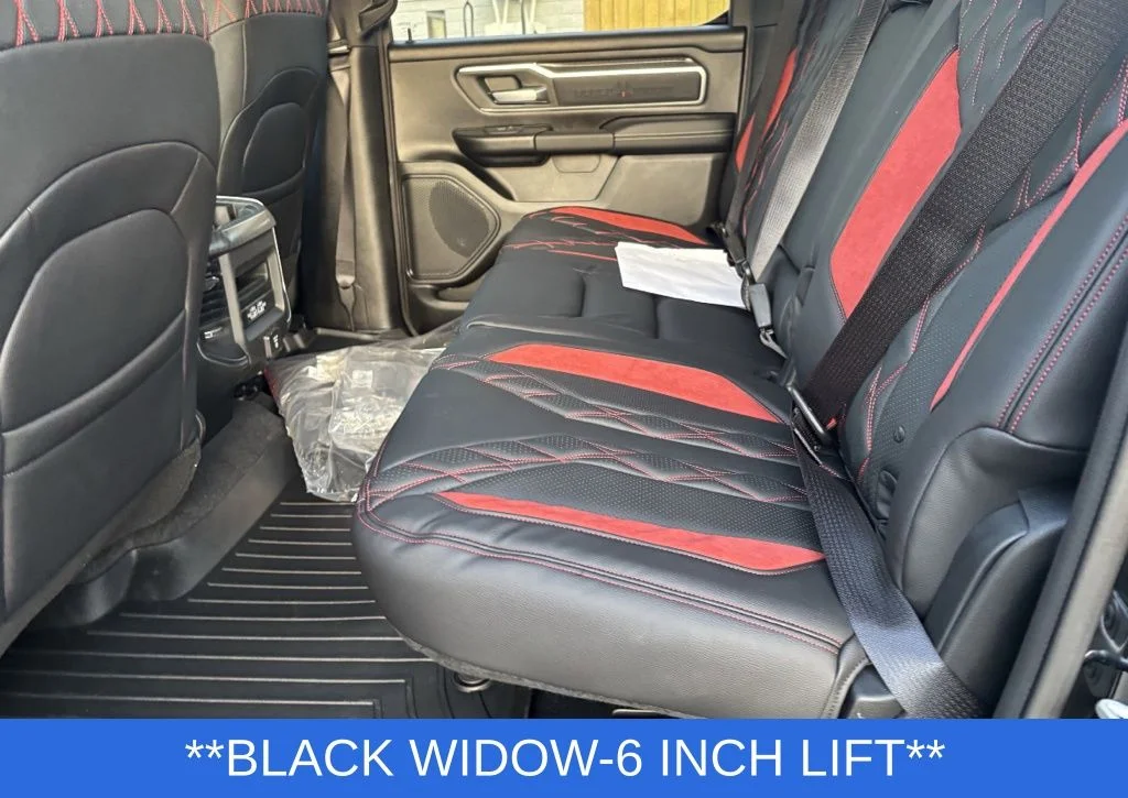 New 2026 Diamond Black Crystal Pearl-Coat Exterior Paint RAM Big Horn/Lone Star image 14