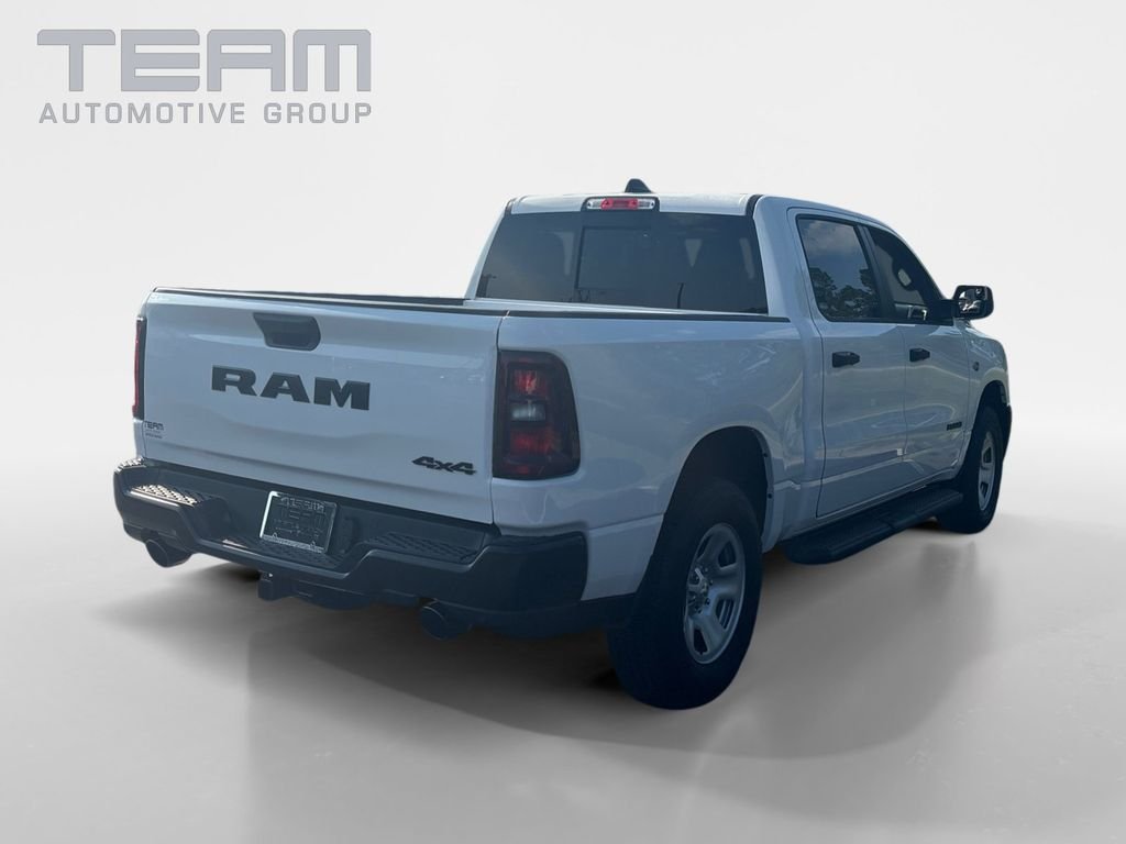 New 2026 Bright White Clear-Coat Exterior Paint RAM Tradesman image 7