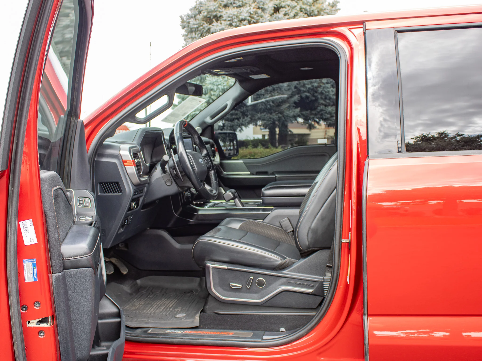 Used 2023 Rapid Red Metallic Tinted Clearcoat Ford Raptor image 25