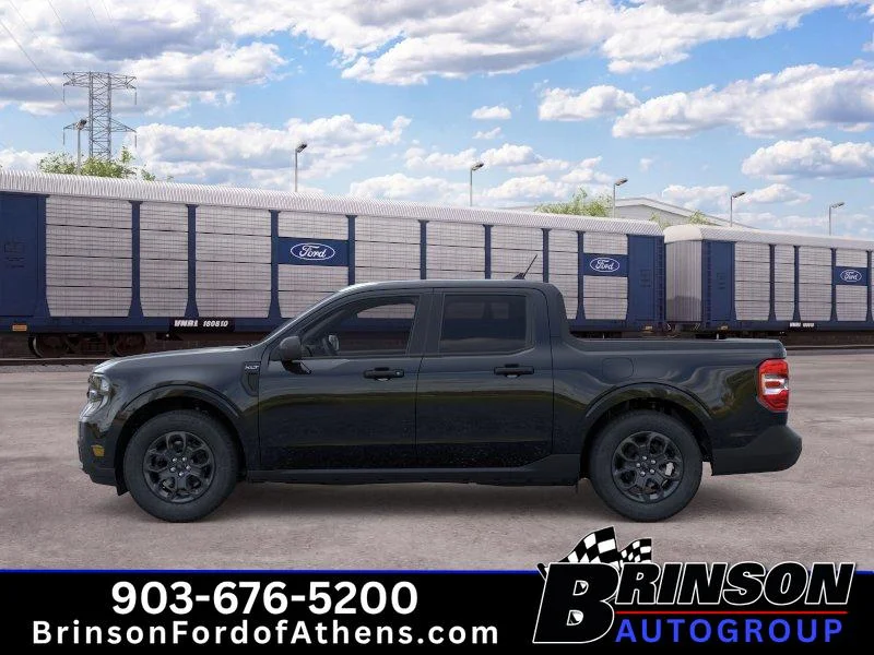 New 2026 Shadow Black Ford XLT image 3