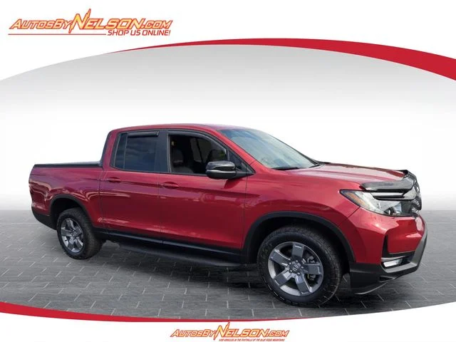 2025 Honda Ridgeline TrailSport