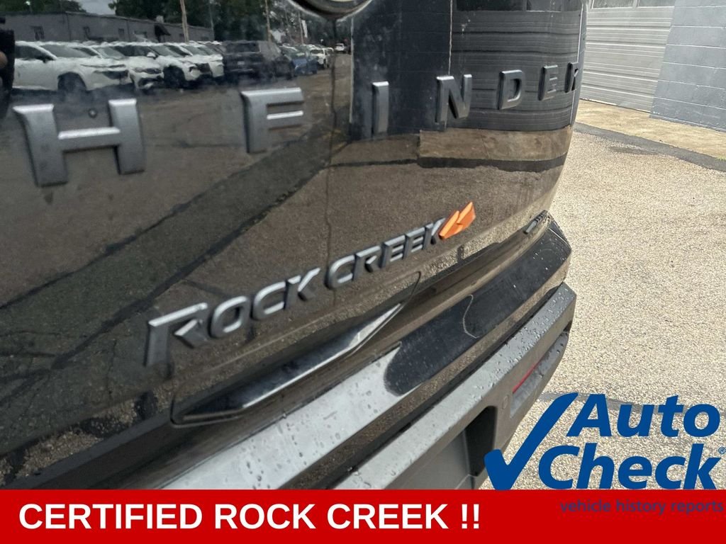 Used 2024 Black Nissan Rock Creek image 12