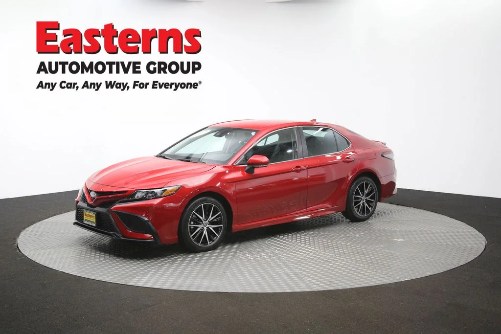 Used 2023 Red Toyota SE image 55