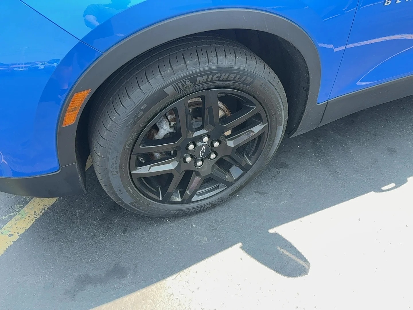 Used 2024 Riptide Blue Metallic Chevrolet LT image 9