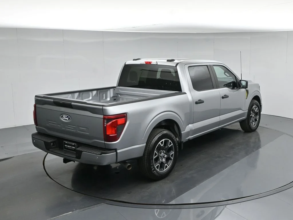 Certified Used 2024 Silver Ford STX image 37