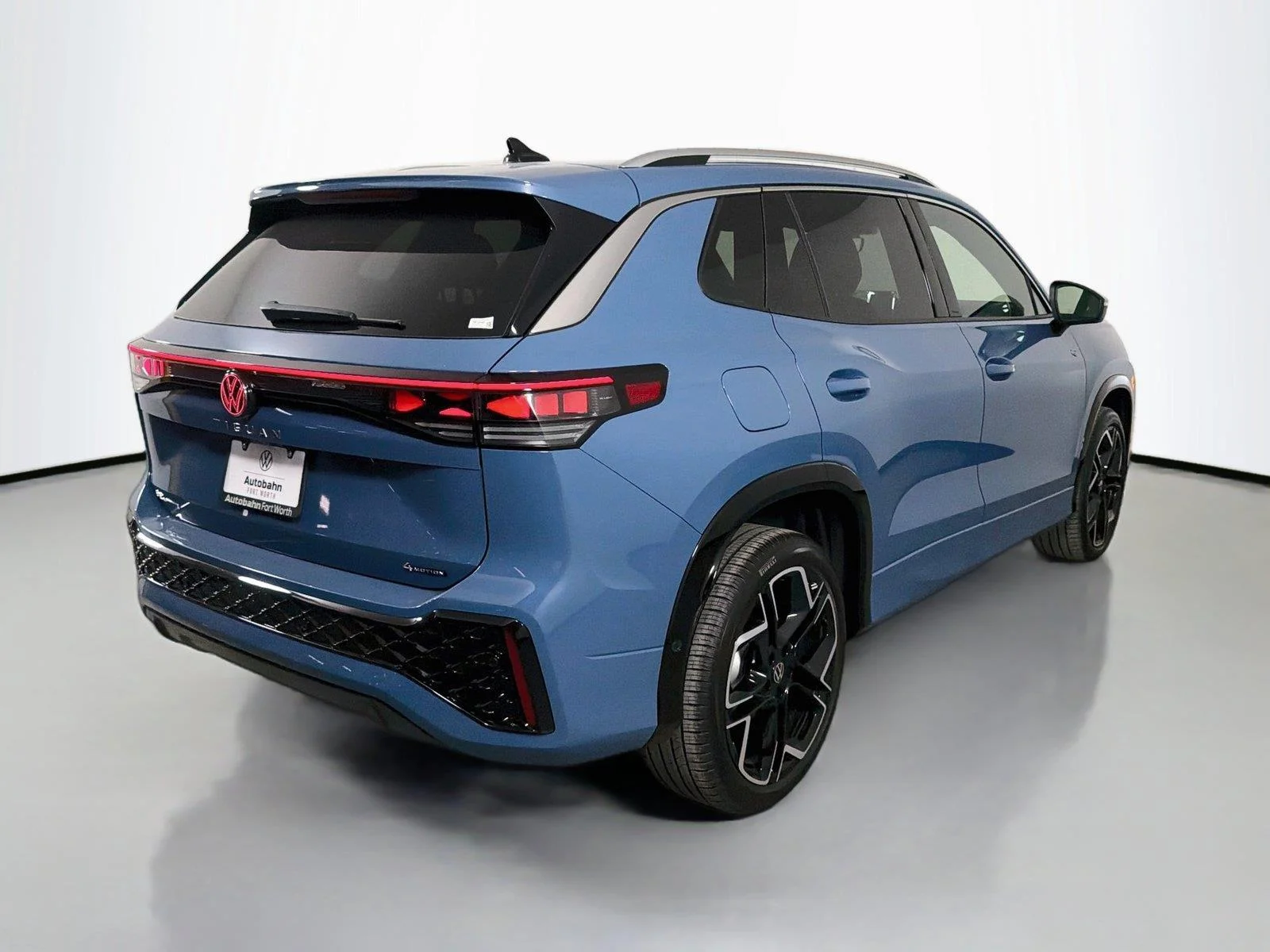 New 2026 Monterey Blue Pearl Volkswagen SEL R-Line Turbo image 5