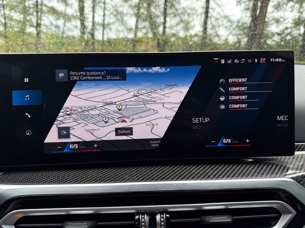 Used 2023 Red BMW Competition image 16