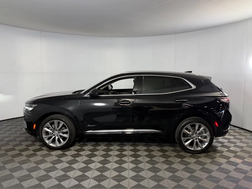 Certified Used 2023 Black Buick Avenir image 9