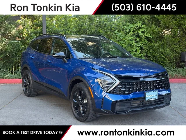 2025 Kia Sportage X-Line