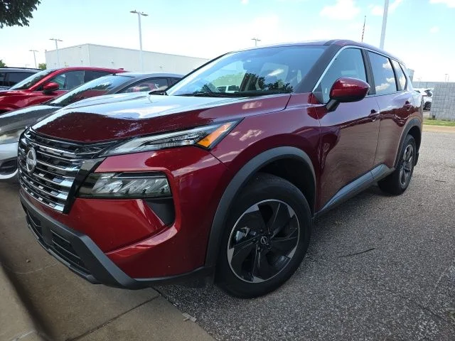 Certified Used 2026 Red Nissan SV image 3