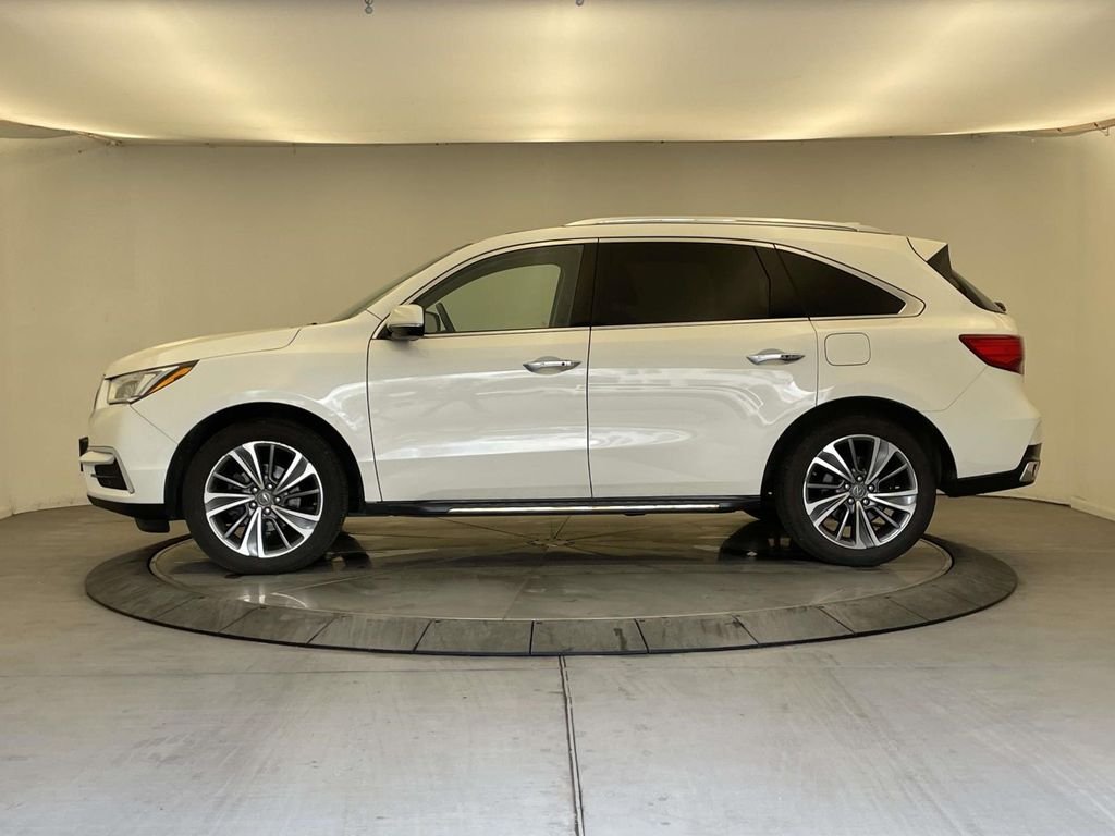 Used 2017 Acura MDX Technology & Entertainment Package with VIN 5FRYD4H77HB022511 for sale in Sewickley, PA