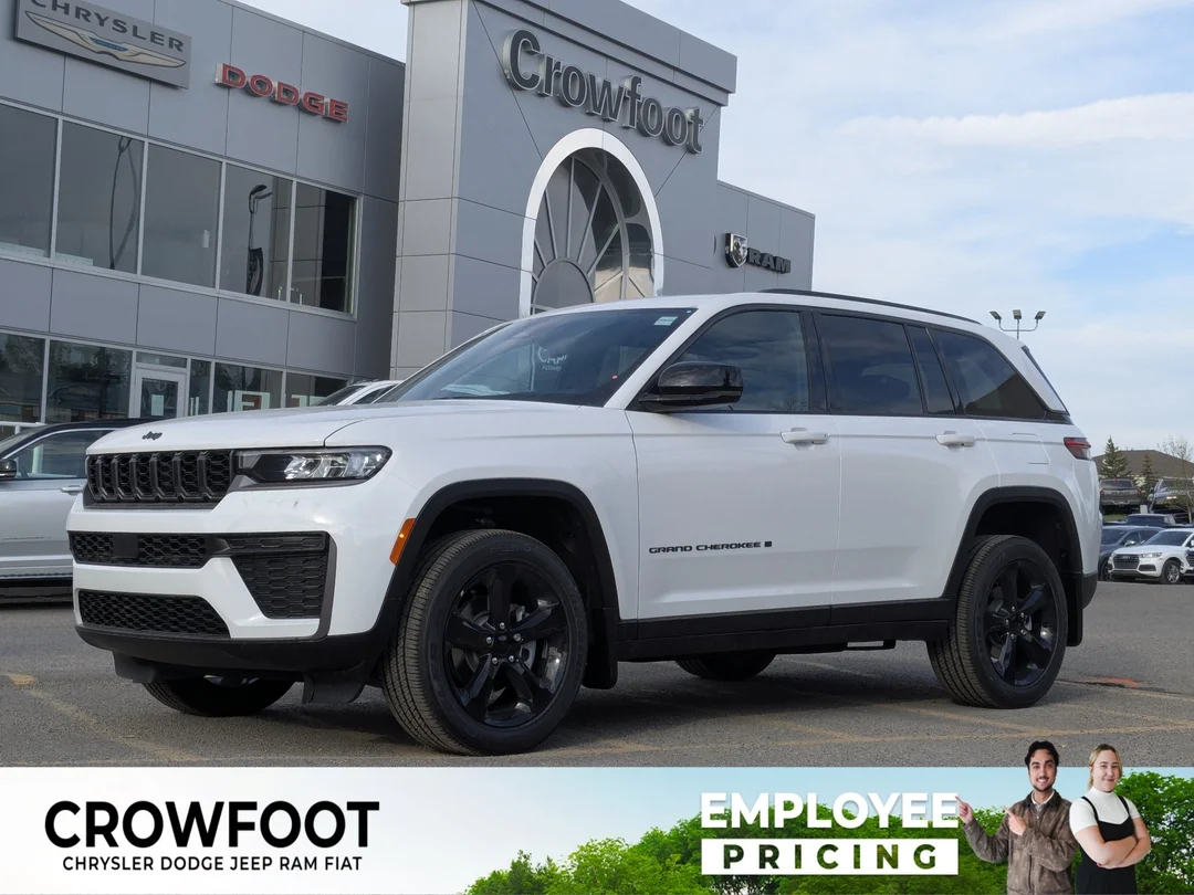 New 2026 White Jeep Altitude - - 4x4 - 20 Gloss Black Wheels - Remote Start - Capri Leatherette & More! image 1