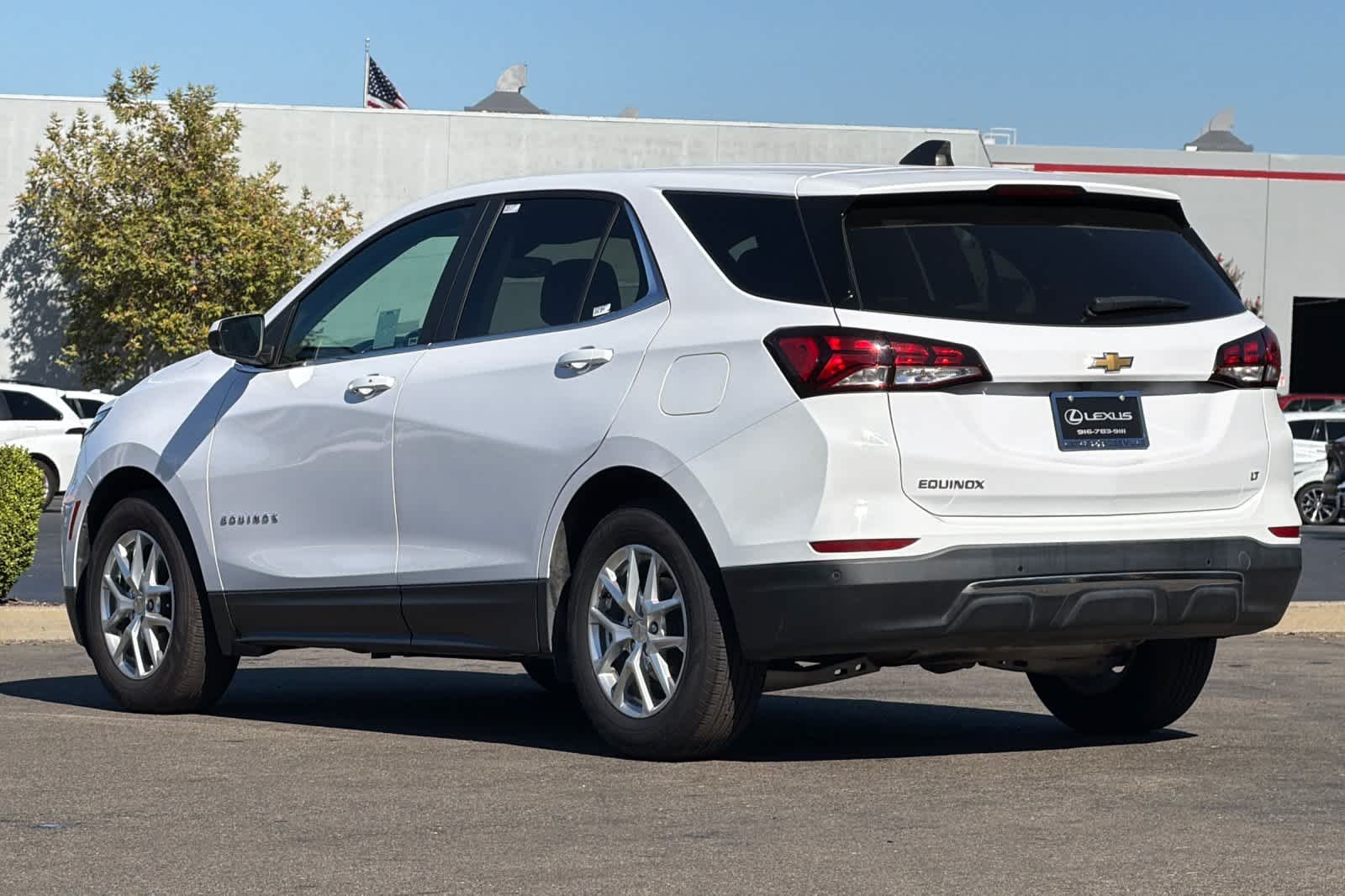 Used 2022 Summit White Chevrolet LT image 7