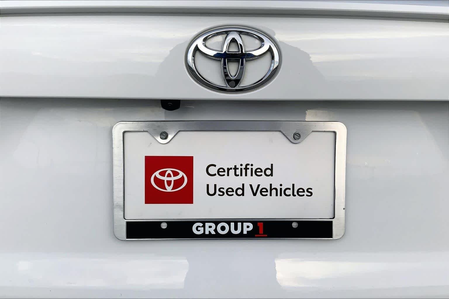 Certified Used 2025 Ice Cap Toyota Hybrid LE image 10