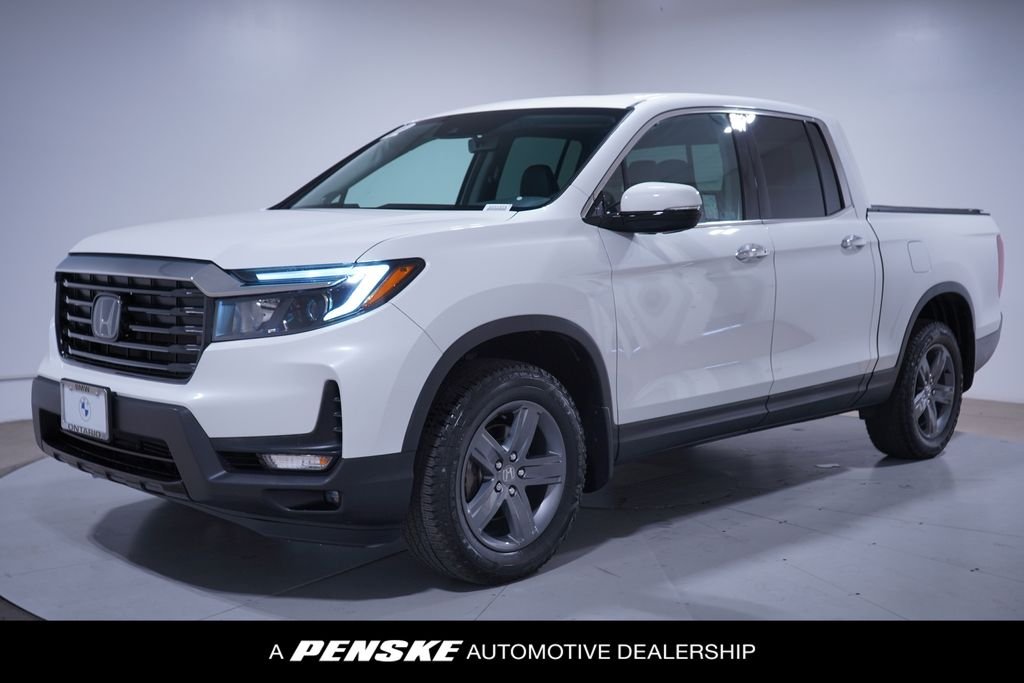 2022 Honda Ridgeline RTL-E AWD's photo