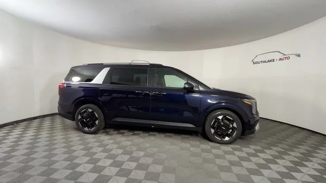New 2026 Deep Chroma Blue Kia EX image 9
