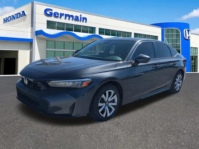 New 2026 Meteorite Gray Metallic Honda LX image 7