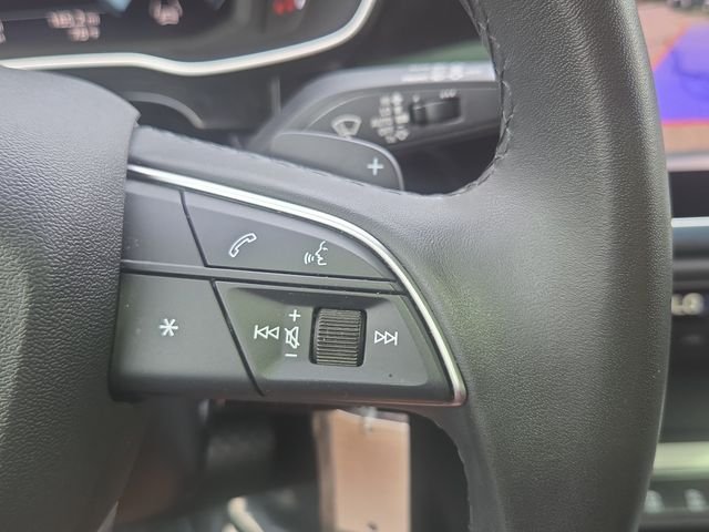 Used 2025 Progressive Red Metallic Audi Premium image 18
