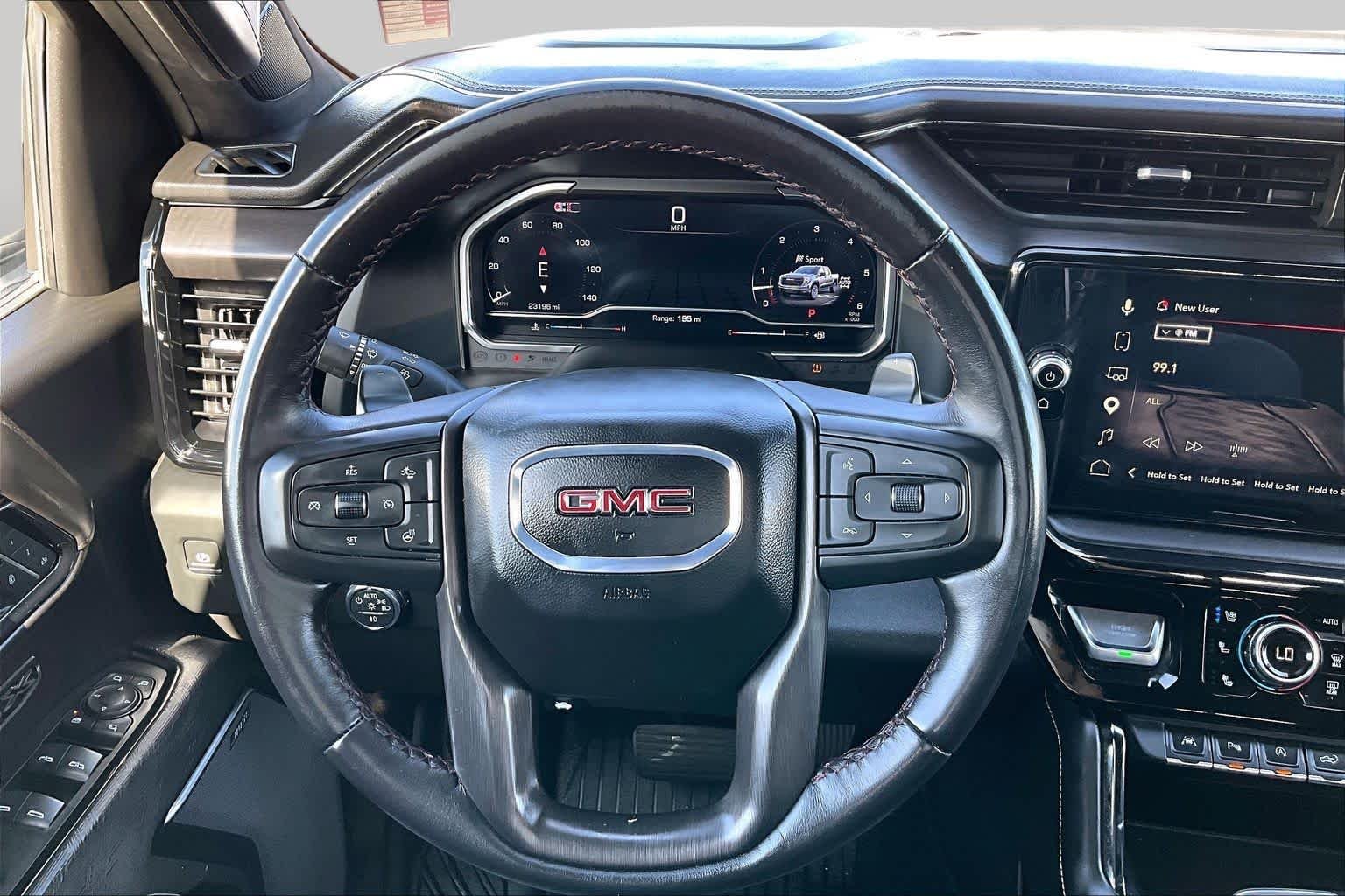 Used 2024 Summit White GMC AT4X image 9