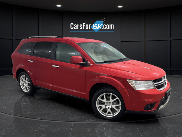 2012 Dodge Journey Crew