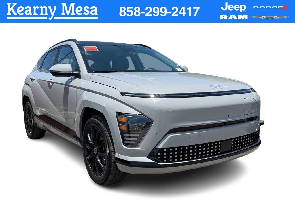 Used 2025 Gray Hyundai Limited image 1
