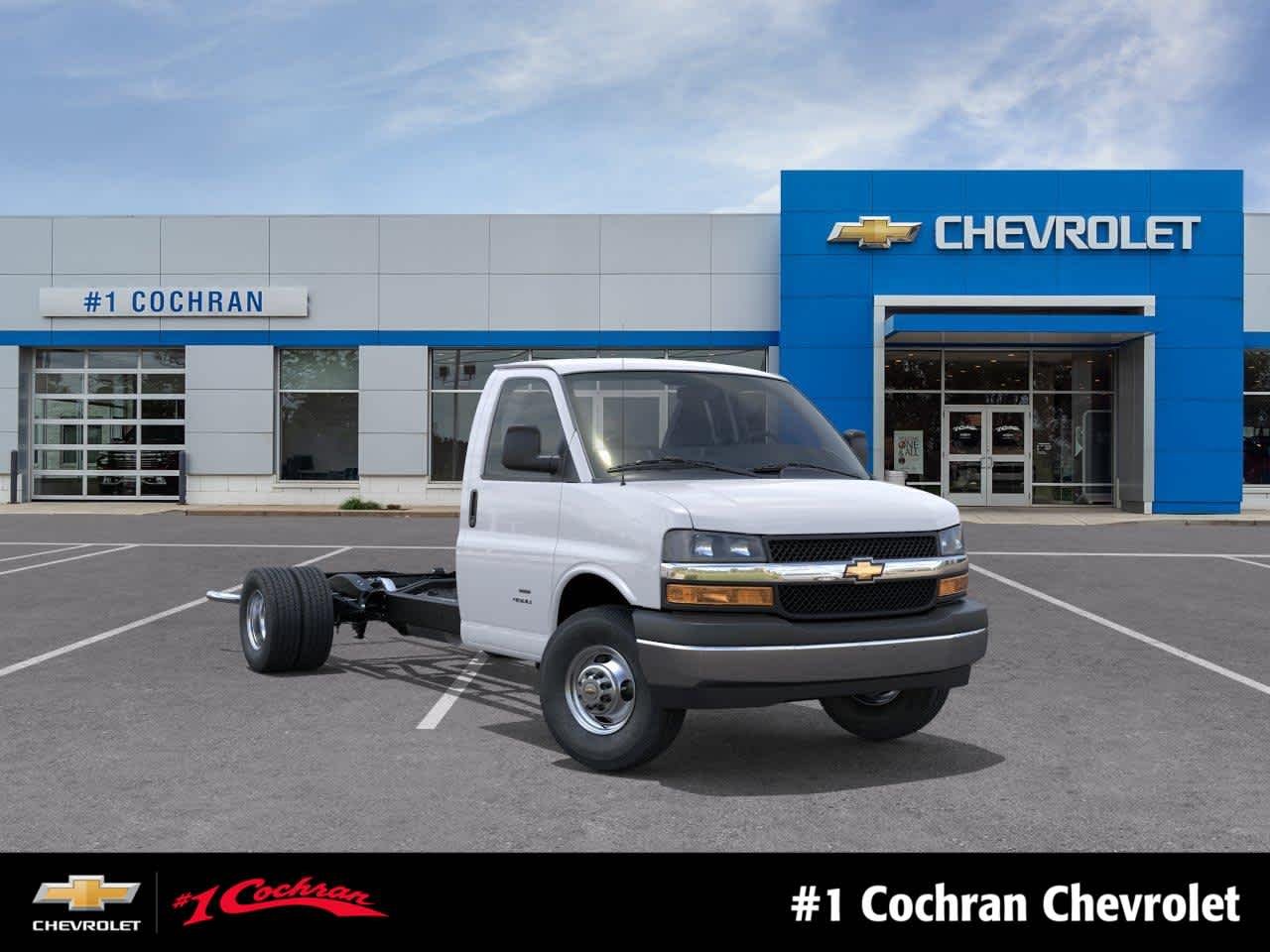2026 Chevrolet Express Cutaway