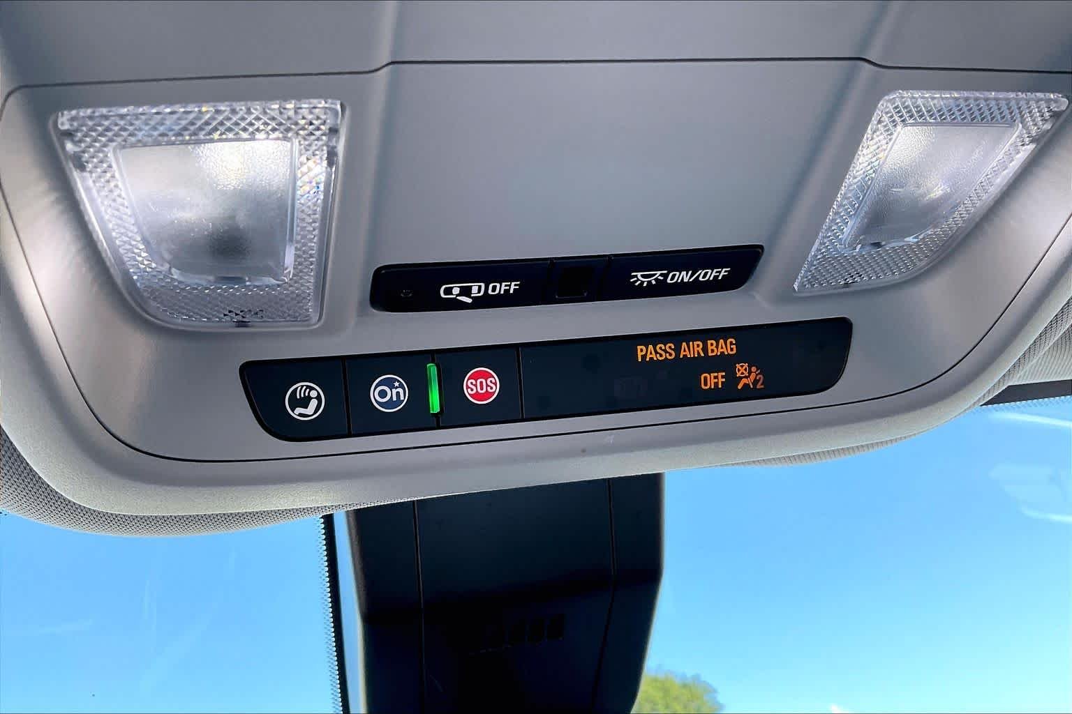 Used 2024 Mosaic Black Metallic Chevrolet LT image 33