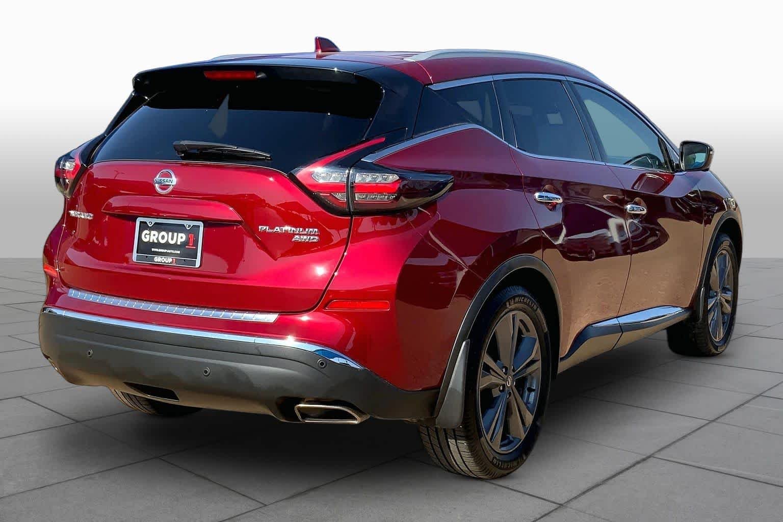 Used 2022 Scarlet Ember Tintcoat Nissan Platinum image 13