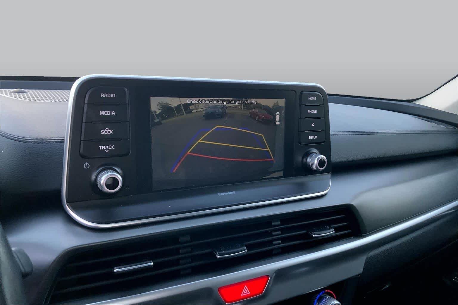 Used 2020 Ebony Black Kia LX image 28