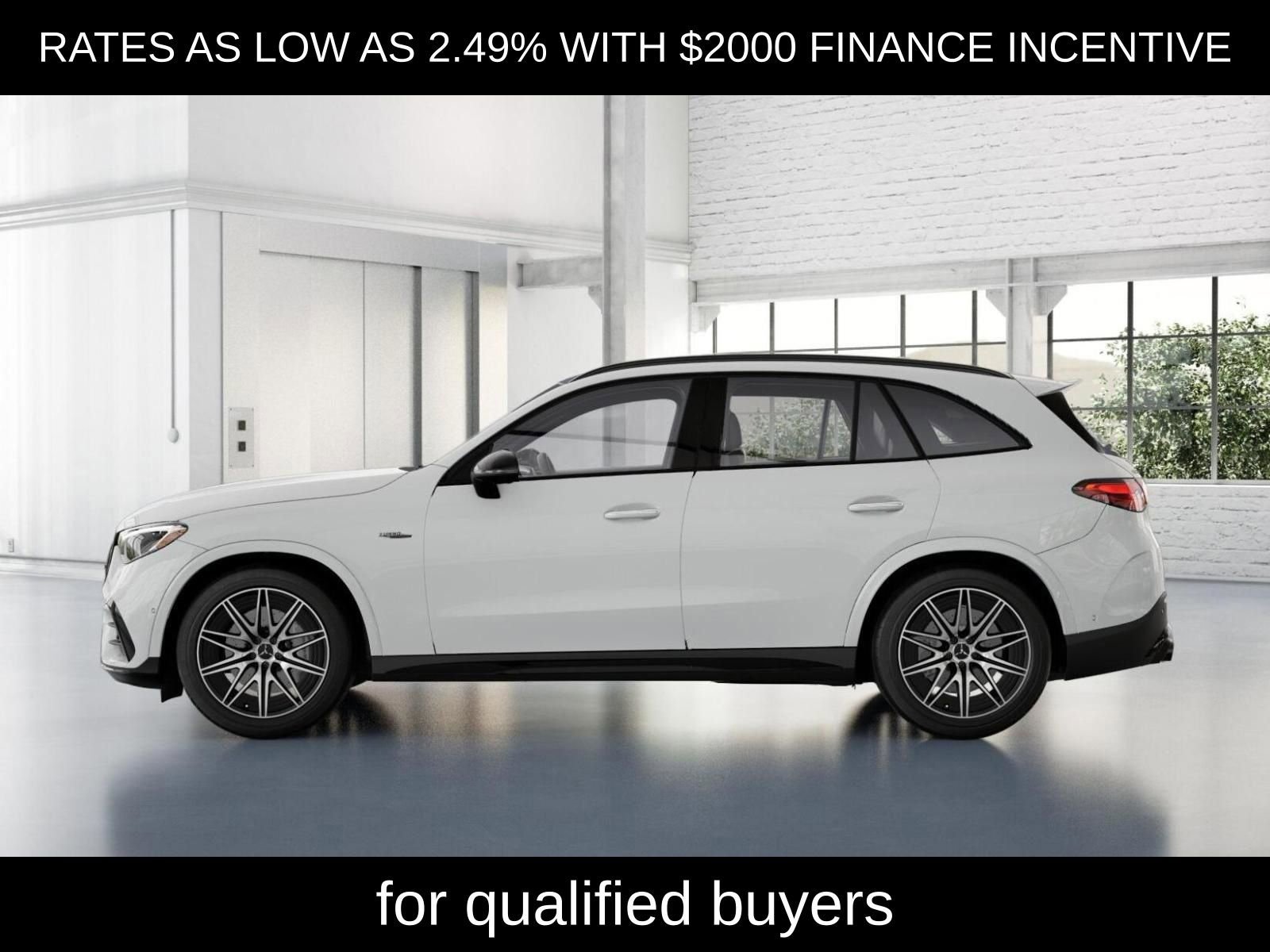 New 2026 Polar White Mercedes-Benz GLC 43 AMG® image 76