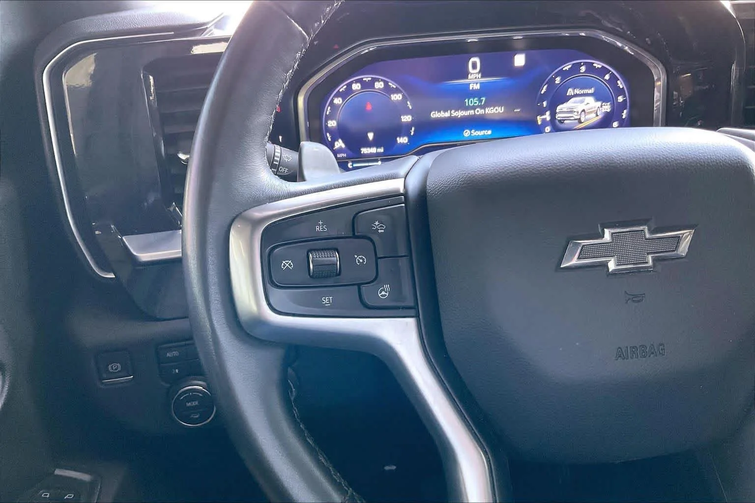 Used 2022 Dark Ash Metallic Chevrolet RST image 23