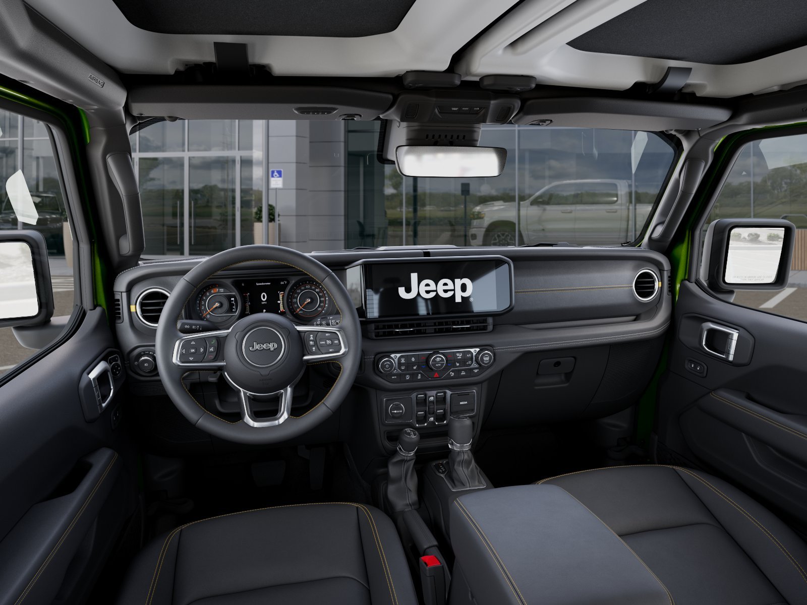 New 2026 Mojito Clear-Coat Exterior Paint Jeep Sahara image 26